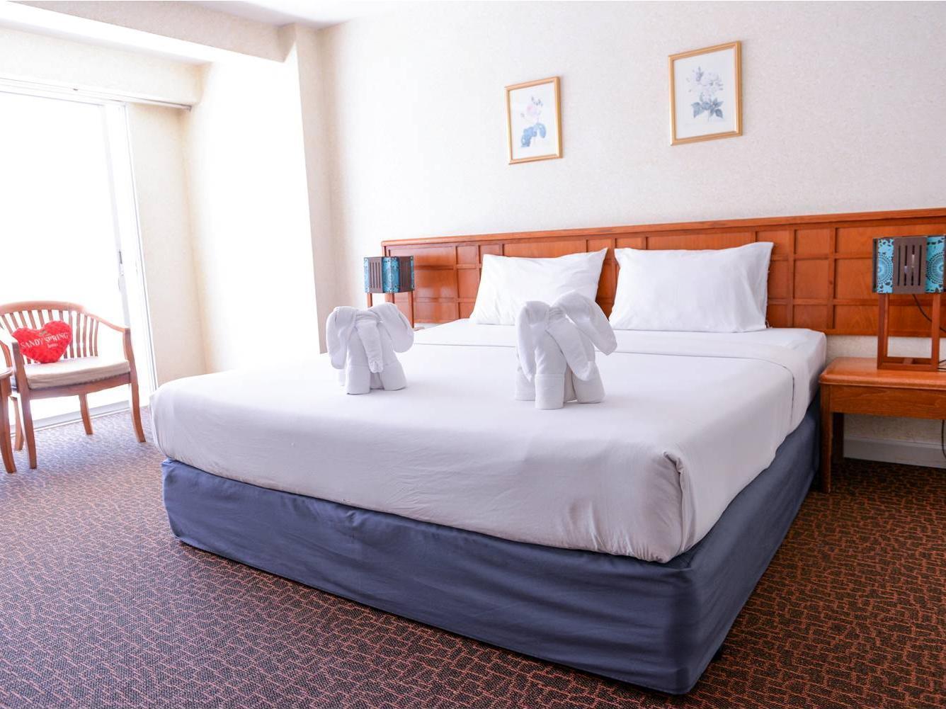 Sandy Spring Hotel Pattaya Exterior photo