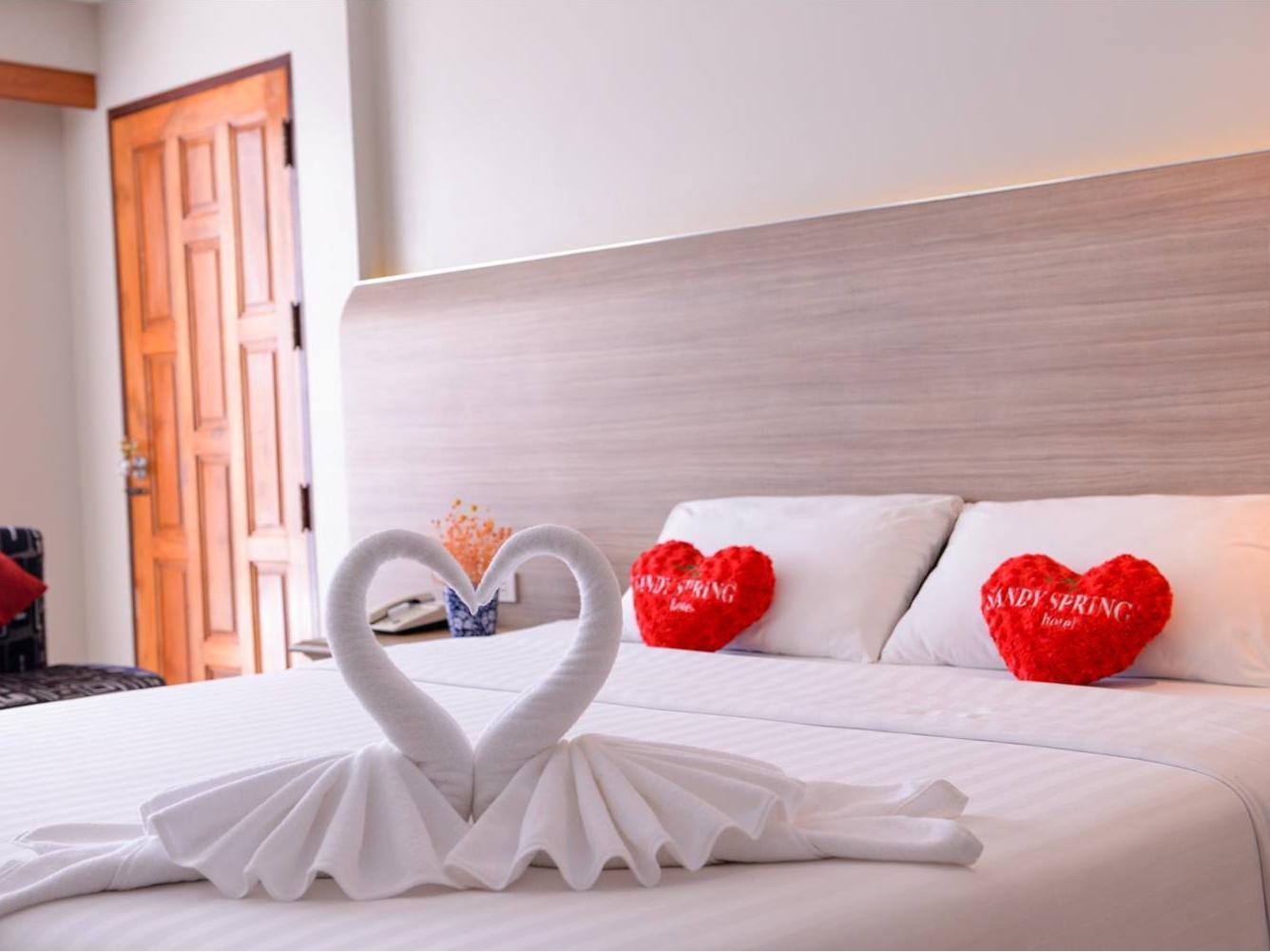 Sandy Spring Hotel Pattaya Exterior photo
