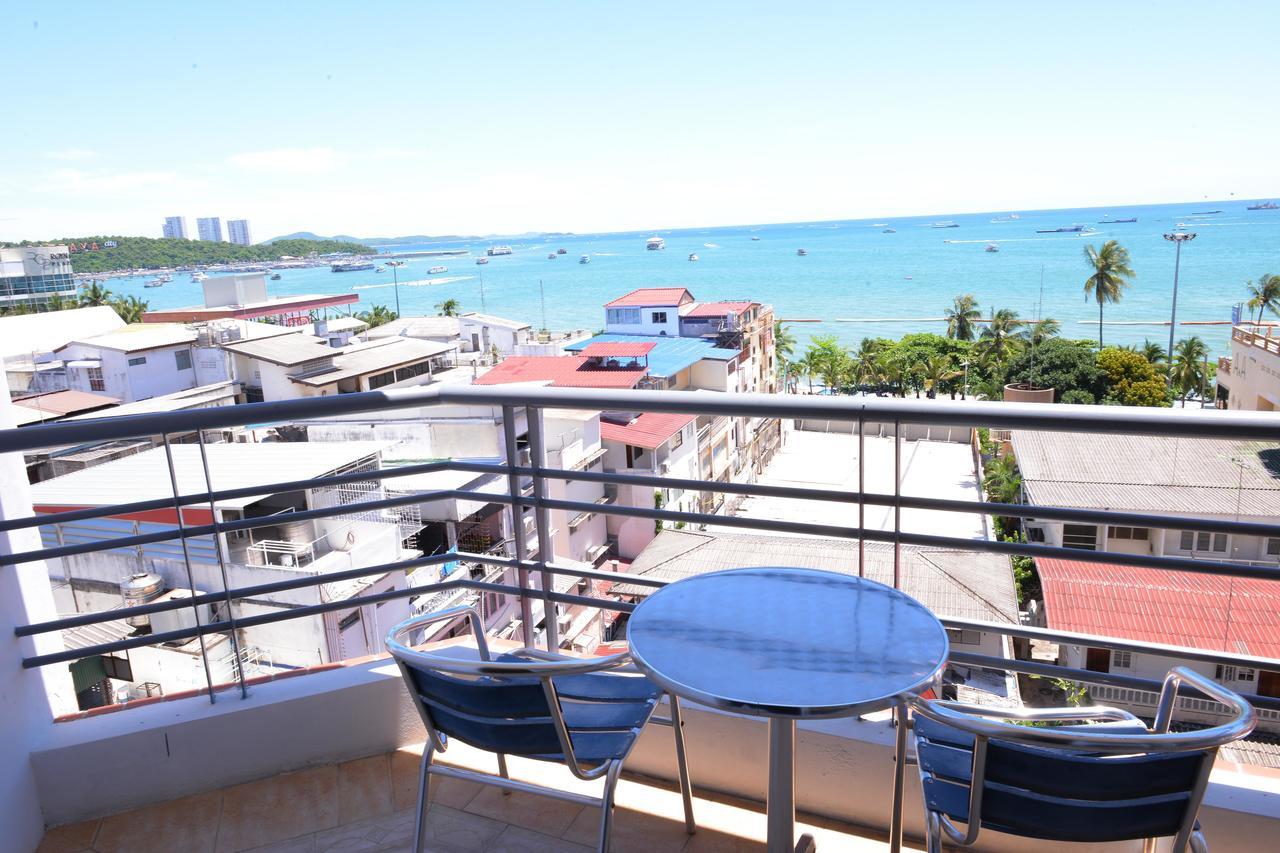 Sandy Spring Hotel Pattaya Exterior photo
