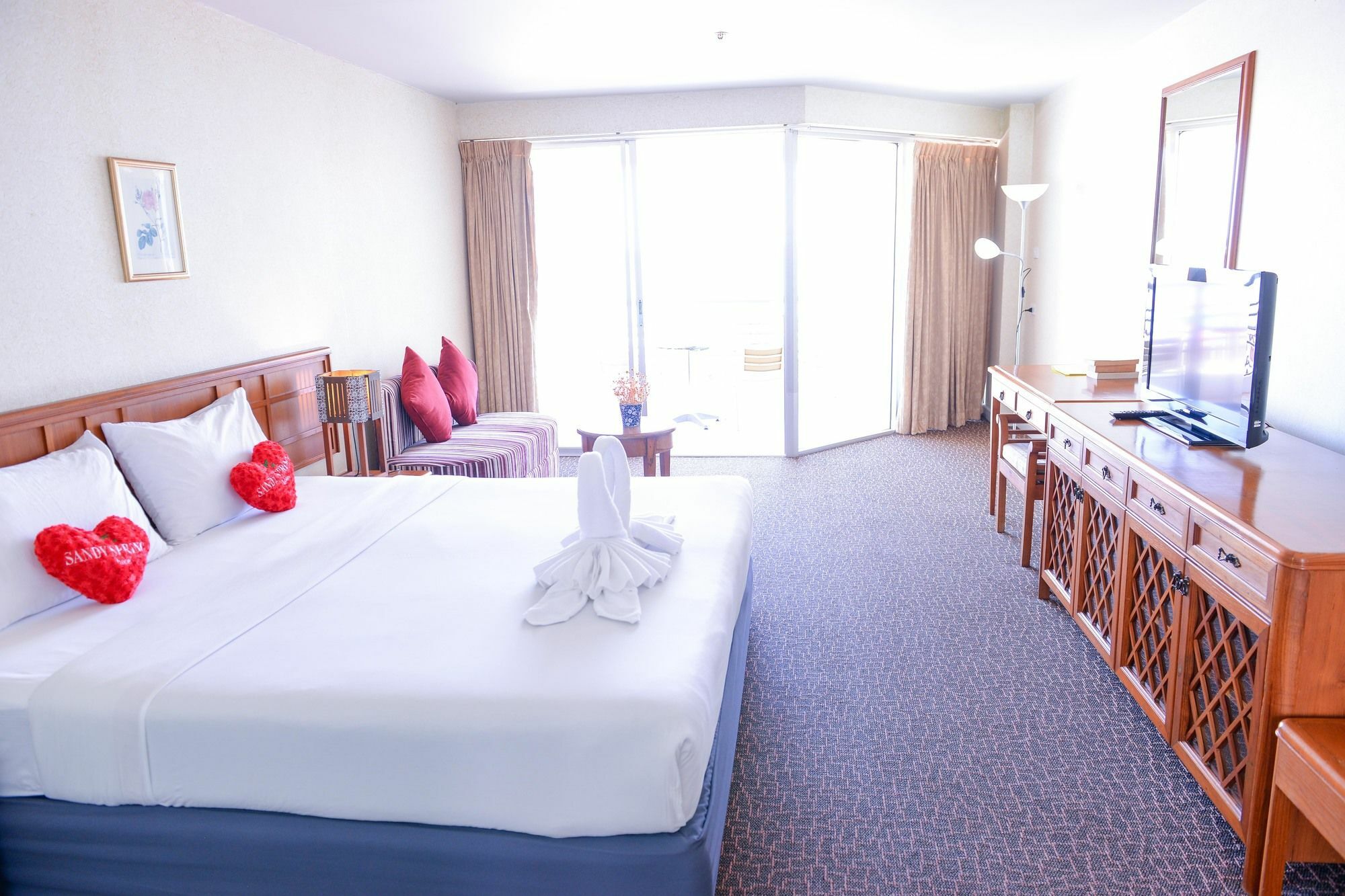 Sandy Spring Hotel Pattaya Exterior photo