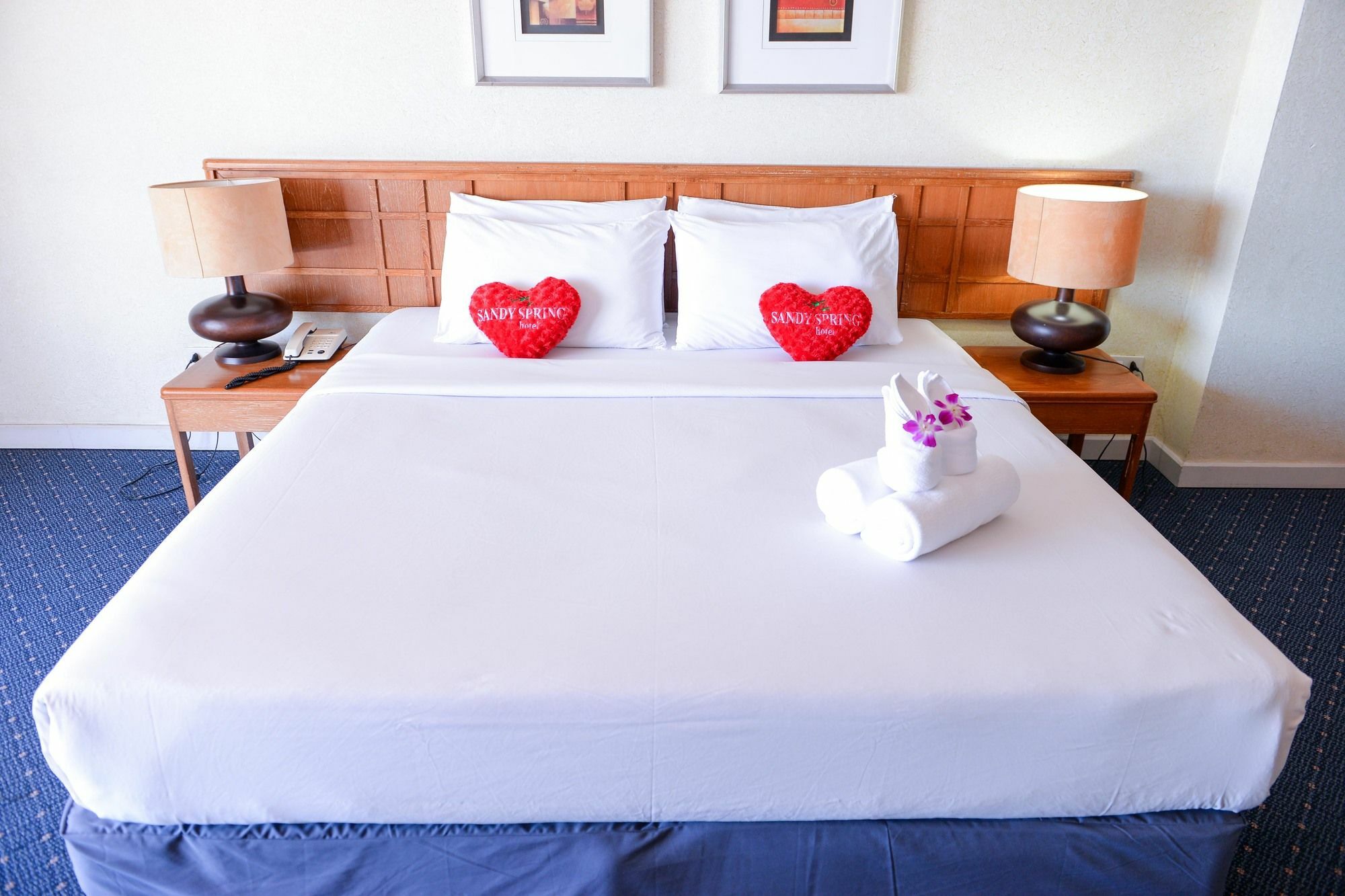 Sandy Spring Hotel Pattaya Exterior photo